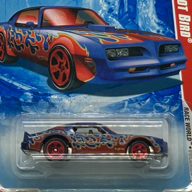 2010 HW Race World / Volcano / Hot Bird (Pontiac Firebird) USA Card?