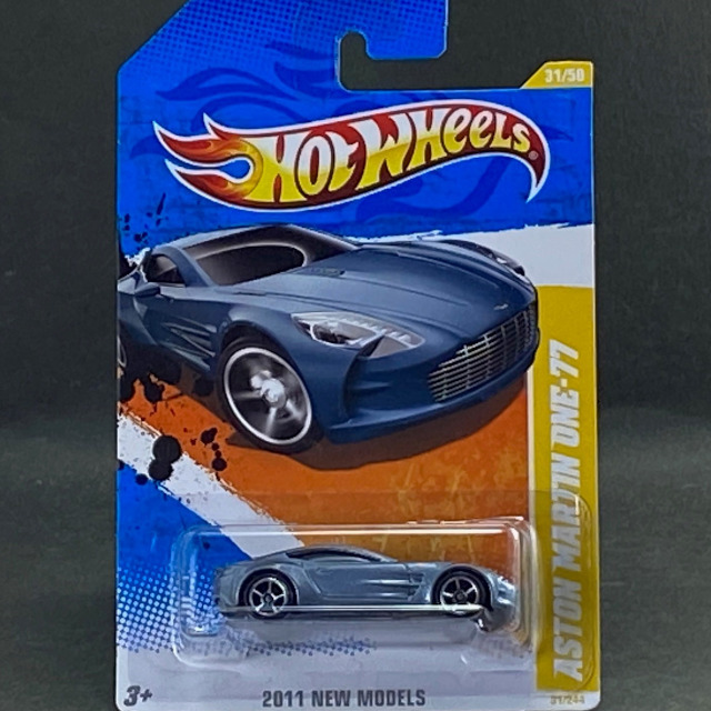2011 HW New Models / Aston Martin One 77 / アストン マーチン One 77