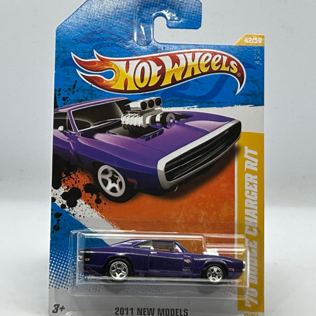 2011 HW New Models / '70 Dodge Charger R/T / 70 ダッジ チャージャー R/T