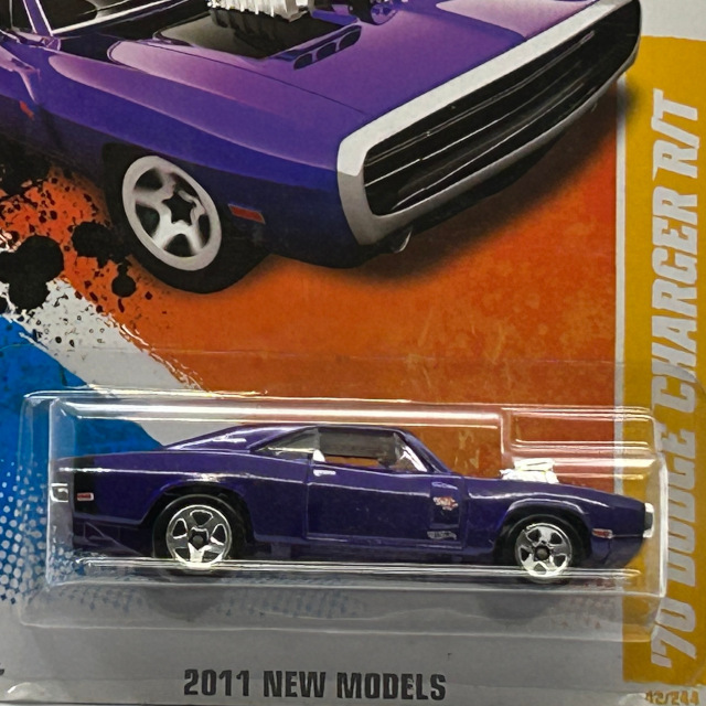 2011 HW New Models / '70 Dodge Charger R/T / 70 ダッジ チャージャー R/T