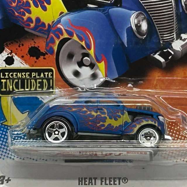 2011 HW Heat Fleet / Pass'N Gasser USA Card / パッスン ガッサー USAカード