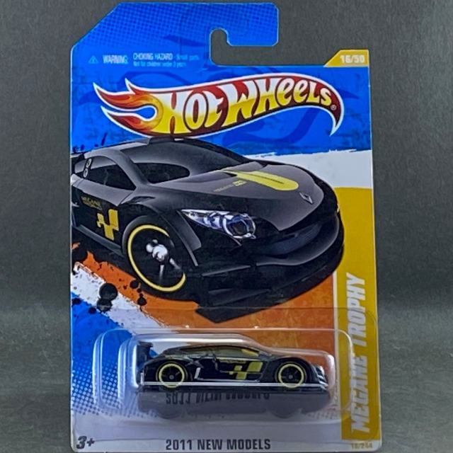 2011 HW New Models / Megane Trophy / メガーヌ トロフィー 