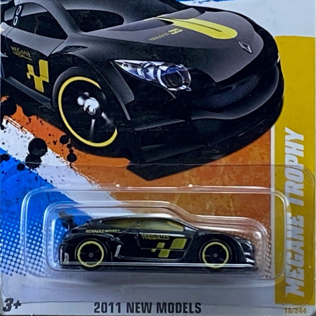 2011 HW New Models / Megane Trophy / メガーヌ トロフィー 