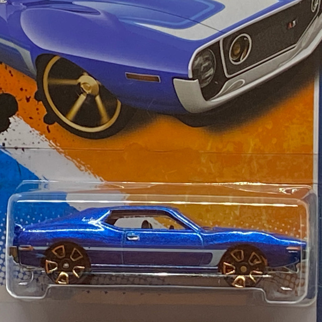 2011 Faster Than Ever / AMC Javelin AMX / AMC ジャヴェリン