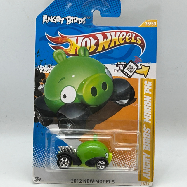 2012 HW New Models / Angry Birds Minion Pig / アングリーバード ミニオン ピッグ
