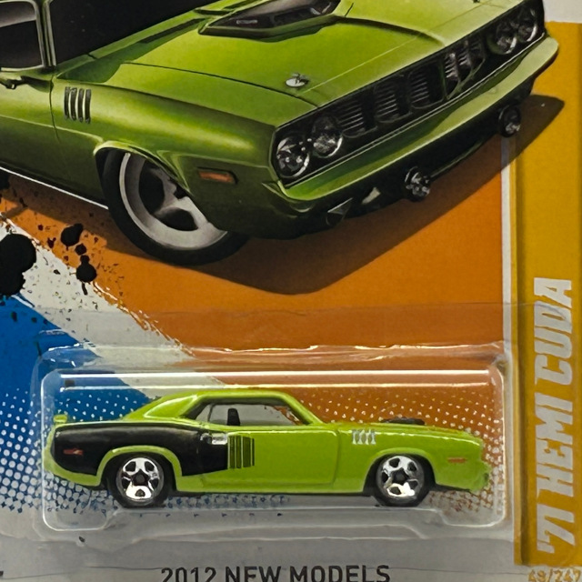 2012 New Models / '71 Hemi Cuda / '71 ヘミ クーダ