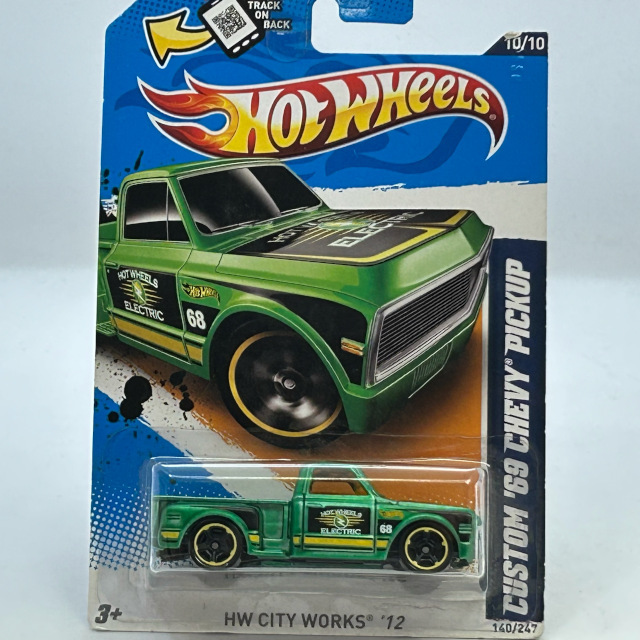 2012 HW City Works / Custom '69 Chevy / カスタム ’69 シボレー
