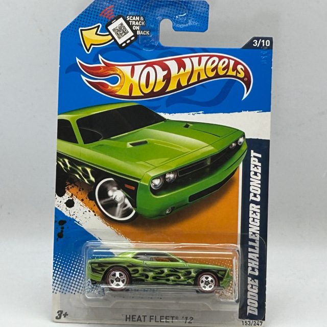 2012 HW Heat Fleet / Dodge Challenger Concept / ダッジ チャレンジャー コンセプト