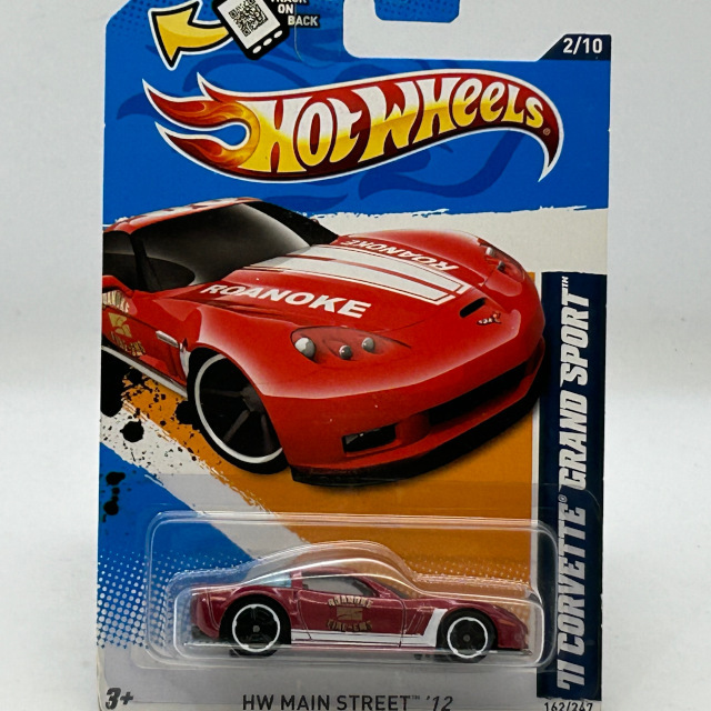 2012 HW Main Street / '11 Corvette Grand Sport / '11 コルベット グラン スポーツ