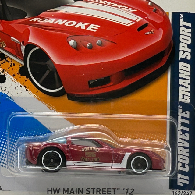 2012 HW Main Street / '11 Corvette Grand Sport / '11 コルベット グラン スポーツ