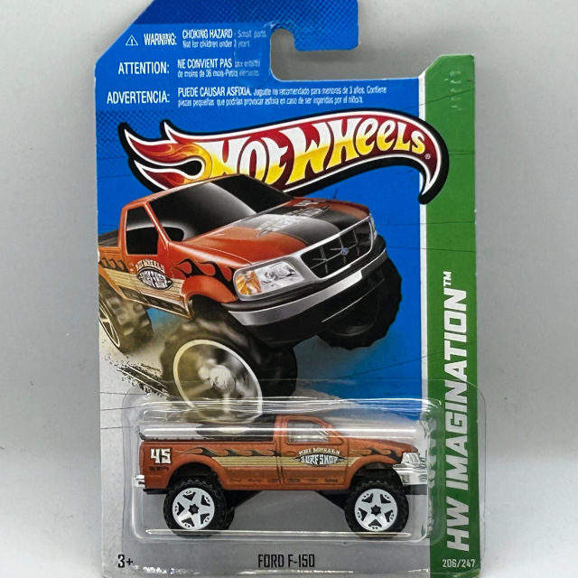 2012 HW Imagination / Ford F-150 BRN / フォード F-150