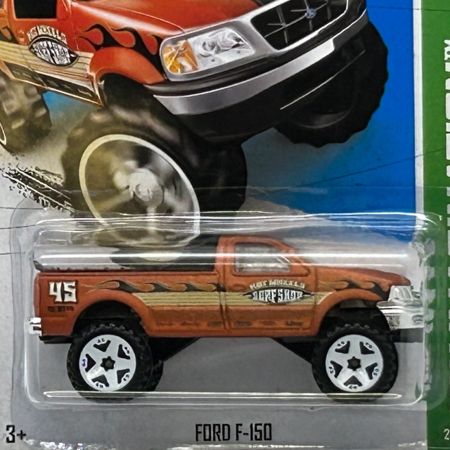 2012 HW Imagination / Ford F-150 BRN / フォード F-150