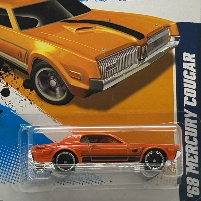 2012 HW Muscle Mania / 68 Mercury Cougar / 68 マーキュリー クーガー