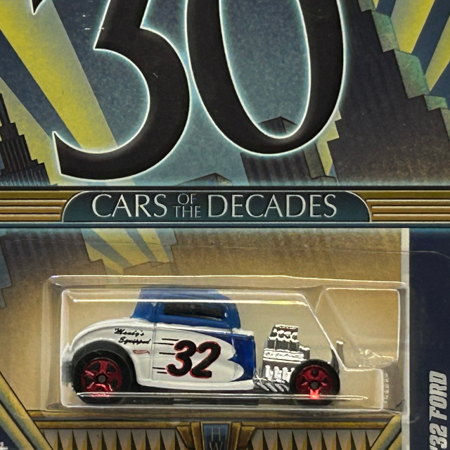 2011 Cars of the Decades / '32 Ford / '32 フォード《Walmart Exclusive》