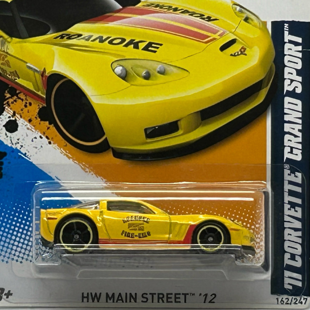 2012 HW Main Street / '11 Corvette Grand Sport / '11 コルベットグラン スポーツ / Walmart Exclusive - USA