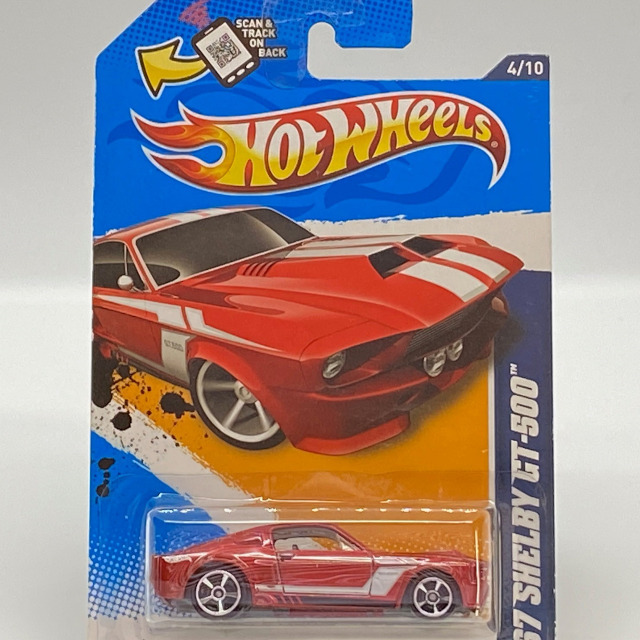 2012 Muscle Mania Ford / '67 Shelby GT-500 / '67 シェルビー GT-500