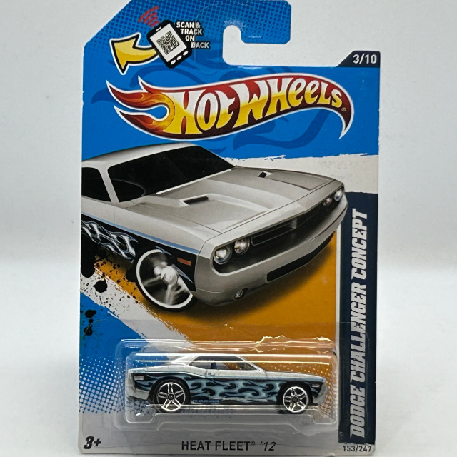 2012 HW Heat Fleet / Dodge Challenger Concept / ダッジ チャレンジャー コンセプト