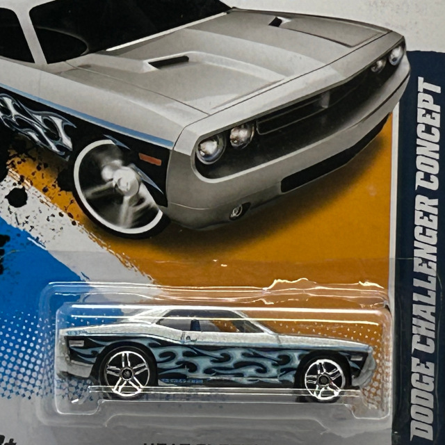 2012 HW Heat Fleet / Dodge Challenger Concept / ダッジ チャレンジャー コンセプト