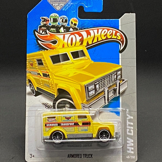 2013 City Works / Armored Truck / アマード トラック