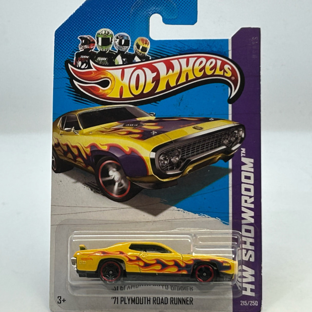 2013 HW Heat Fleet / '71 ?Plymouth Road Runner / '71 プリムス ロード ランナー
