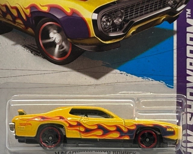 2013 HW Heat Fleet / '71 ?Plymouth Road Runner / '71 プリムス ロード ランナー