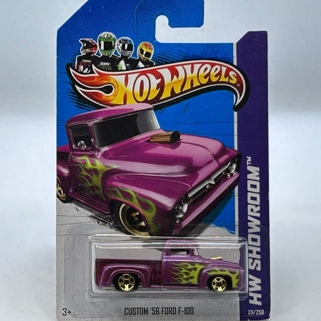 2013 HW Showroom / Custom '56 Ford F-100 MGT / カスタム’56 フォード F-100