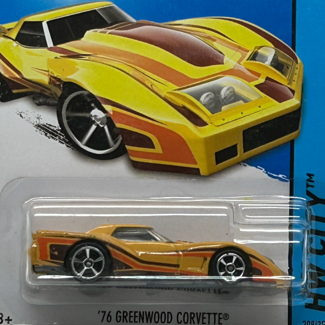 2013 HW Showroom / '76 Greenwood Corvette / '76 グリーンウッドコルベット