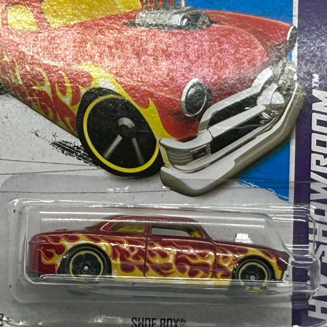 2013 HW Showroom American Turbo / Shoe Box USA Card / シューボックス USAカード