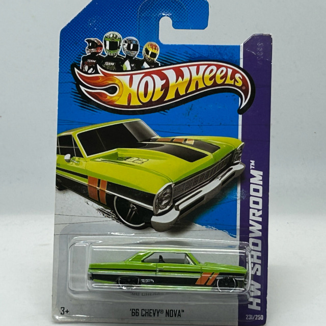 2013 HW Showroom / '68 Chevy Nova / '68 シェビーノヴァ / USA Card
