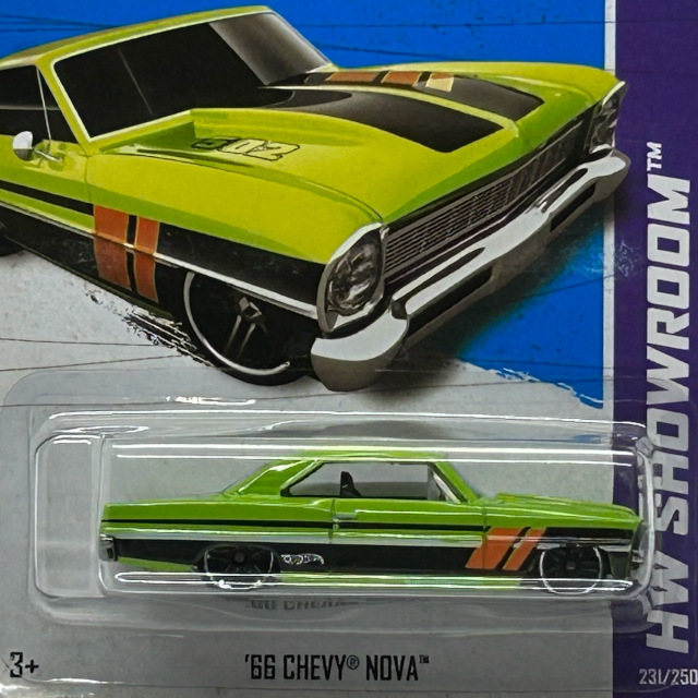 2013 HW Showroom / '68 Chevy Nova / '68 シェビーノヴァ / USA Card