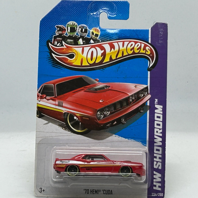 2013 HW Showroom / '70 HEMI Cuda / '70 ヘミ クーダ / USA Card