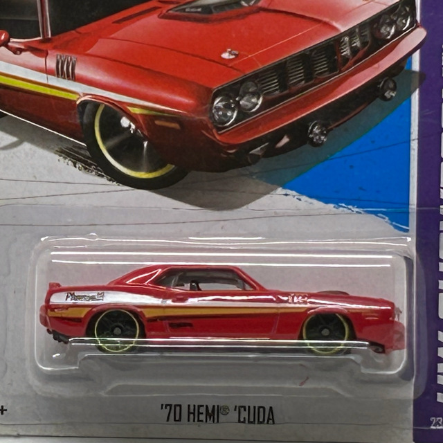 2013 HW Showroom / '70 HEMI Cuda / '70 ヘミ クーダ / USA Card