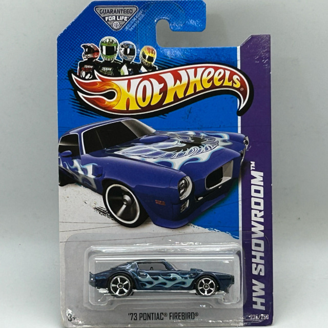 2013 HW Showroom Muscle Mania / '73 Pontiac Firebird / '73