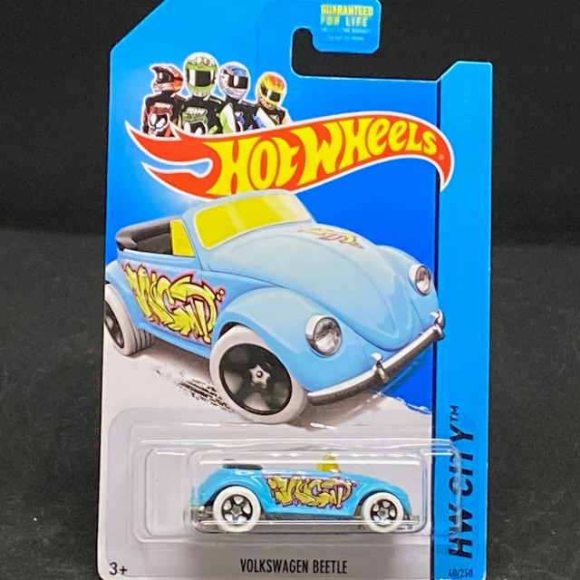  2013 HW City Graffiti Rides / Volkswagen Beetle / フォルクスワーゲン ビートル