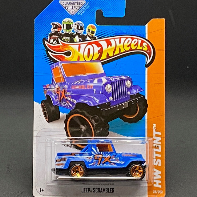 2013 HW Stunt Circuit / Jeep Scrambler / ジープ スクランブラー