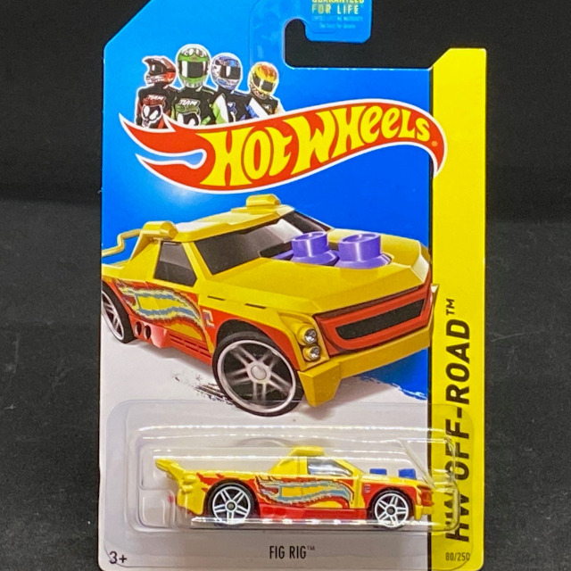 2013 HW Stunt Circuit / Fig Rig / フィグ リグ