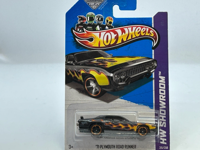2013 HW Heat Fleet / '71 ?Plymouth Road Runner / '71 プリムス ロード ランナー