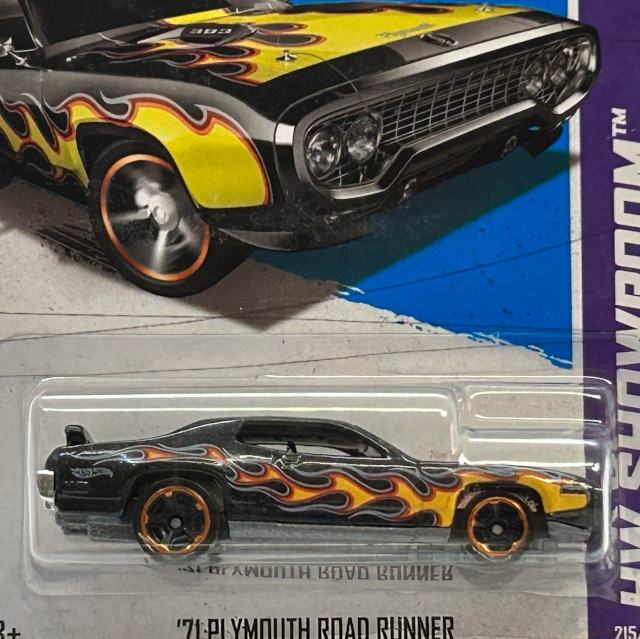 2013 HW Heat Fleet / '71 ?Plymouth Road Runner / '71 プリムス ロード ランナー