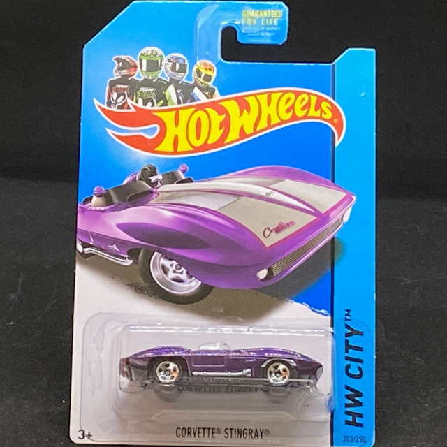 2013 HW Showroom / Corvette Stingray / コルベットスティングレー