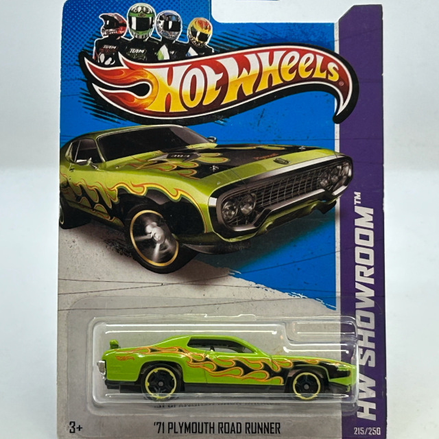 2013 HW Heat Fleet / '71 ?Plymouth Road Runner / '71 プリムス ロード ランナー