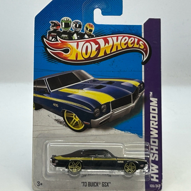 2012 HW  Muscle Mania / '70 Buick GSX / '70 ビューイック GSX