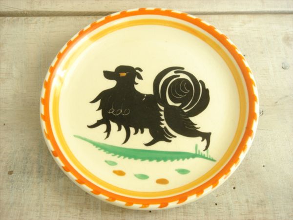 ブラックポム　小さなお皿