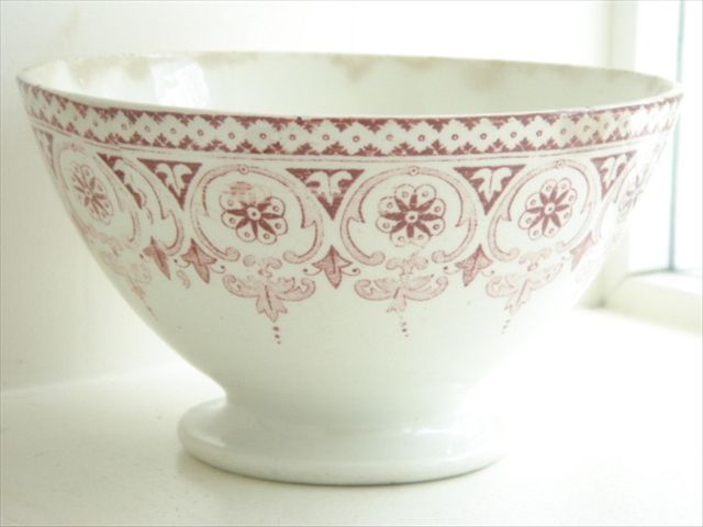 アンティーク カフェオレボウル AMANDINOISE