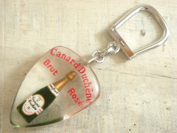 ブルボンキーホルダー Canard Duchene Rose