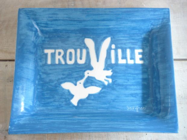 Savignac サヴィニャック灰皿 TROUVILLE