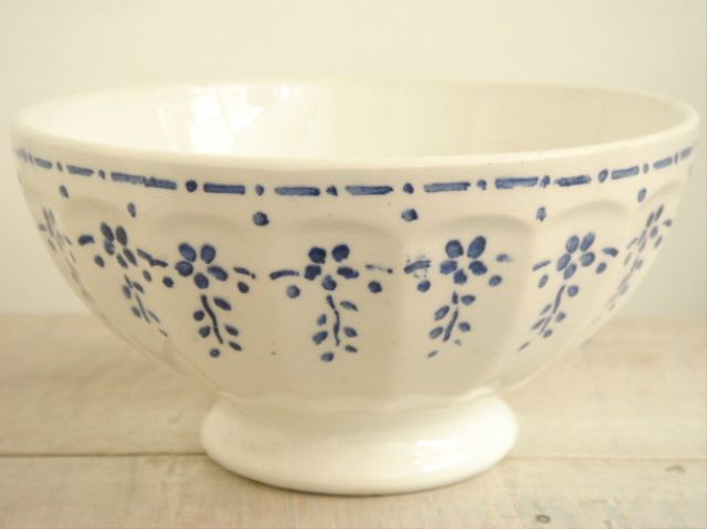 アンティークカフェオレボウル ST AMAND