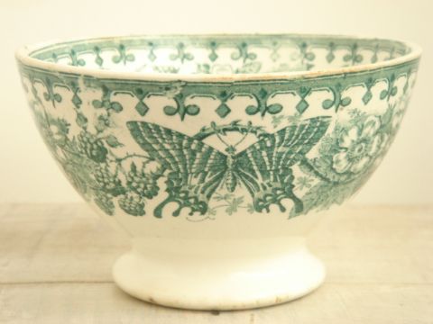 アンティークカフェオレボウル BOCH