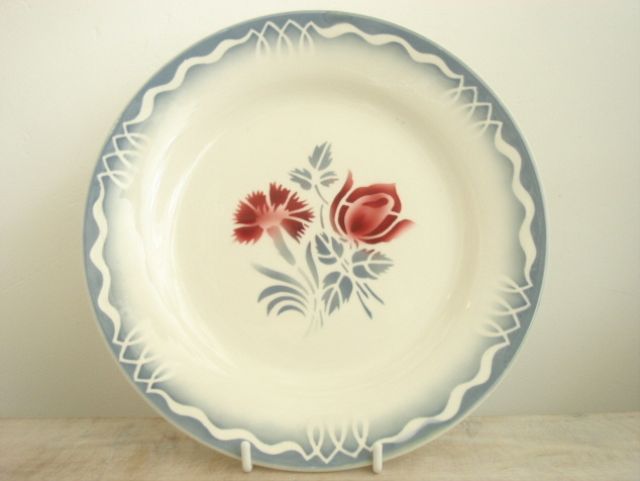 アンティークデザート皿 DIGOIN SARREGUEMINES JULIETTE