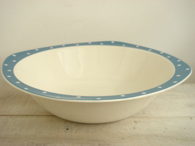 ミッドウィンター ブルードミノ 大きなボウル