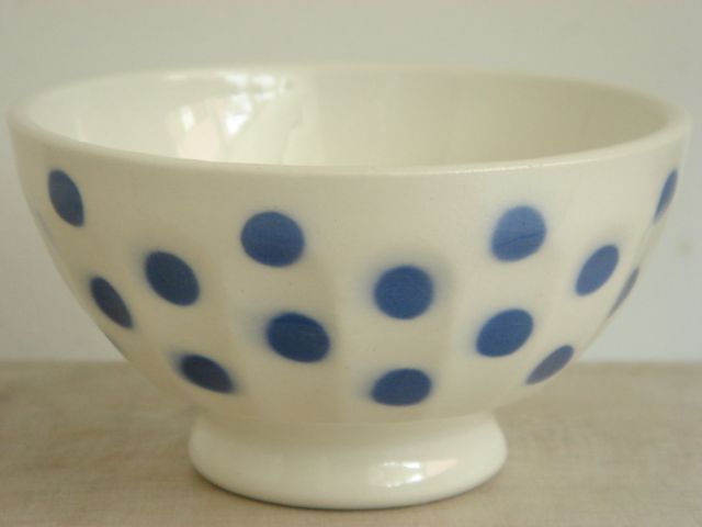 アンティークプチボウル 水玉